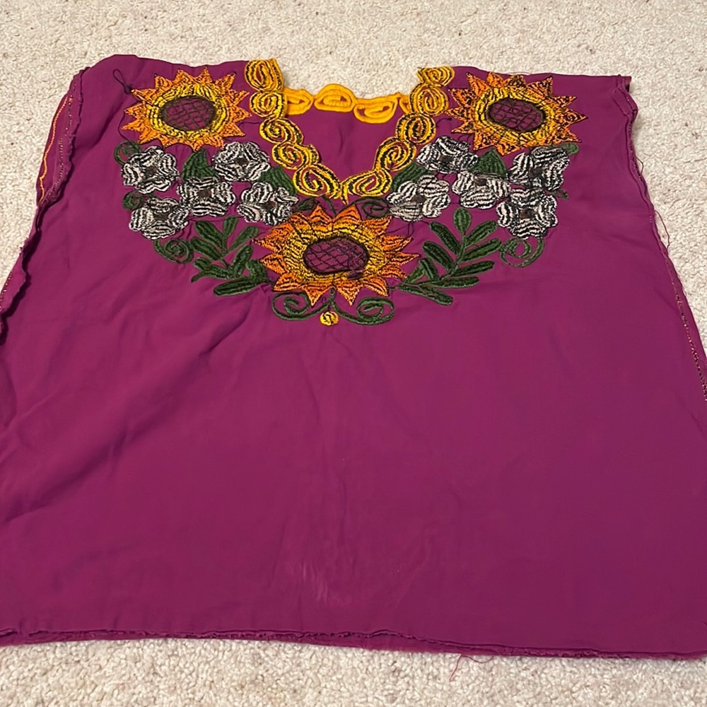 Woman’s hand made in Mexico shirt